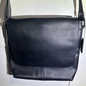 Black Coach Men’s Satchel